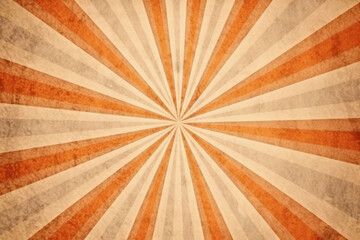 a sunburst background with a grunge look. generative AI