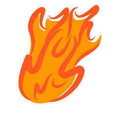 Fire vector