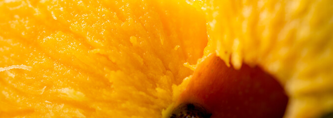 Mango close-up macro. Premium mango
Fruit mango without skin close-up for fruit salad.