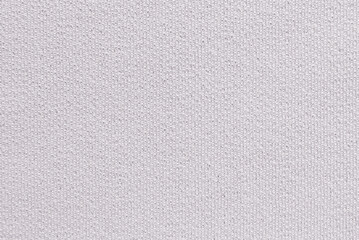 White boucle cotton fabric texture as background
