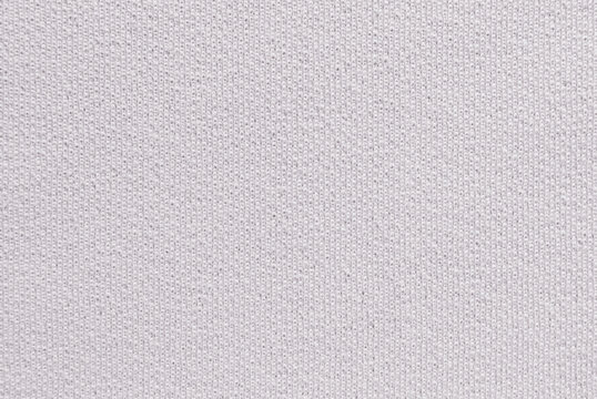White boucle cotton fabric texture as background

