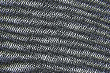 Gray color drill cotton fabric texture as background
