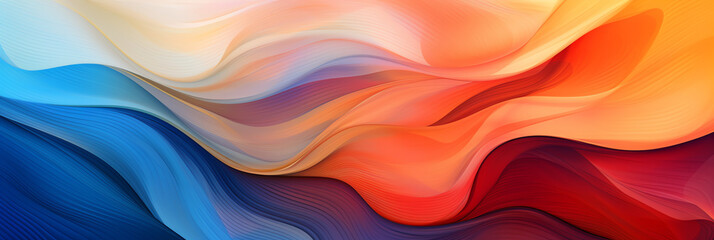 Fototapeta premium abstract colorful painting liquid. generative AI