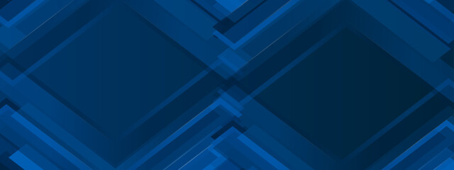 Simple geometric  blue background. Vector illustration.	