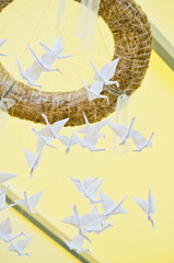 Kwiaty, dekoracja weselna, ślub, zieleń © Kristofer Vinc