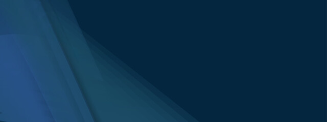 Obraz premium Bright blue abstract background geometry with layer element vector for presentation design