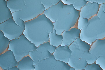 spectacular texture of cracked paint on the wall