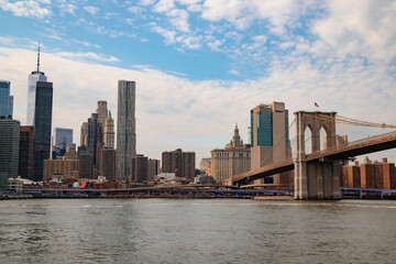 Fototapeta na wymiar Manhattan landscape