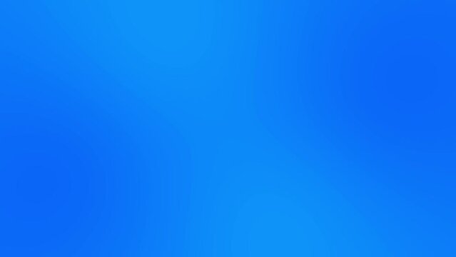Blue gradient background. Animation of abstract texture