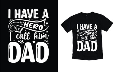 Vector Father's day typography t shirt design, Father's day quotes tshirt design, Best dad ever t shirt template, Happy father's day,Papa Father's quote lettering with black background,dad

