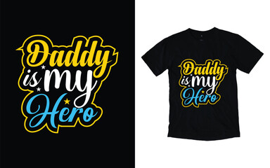 Vector Father's day typography t shirt design, Father's day quotes tshirt design, Best dad ever t shirt template, Happy father's day,Papa Father's quote lettering with black background,dad
