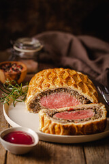Perfect homemade Beef Wellington