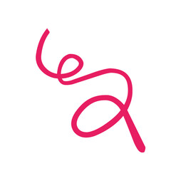 Single Confetti Party Decoration Collourful 