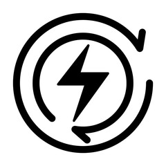Reuse power icon