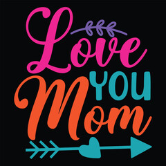 Happy mother's day svg print template, typography design for mom mommy mama daughter grandma girl women aunt mom life child best mom adorable