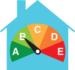 energy chart for concept design. vector illustration. Chart concept. Vector icon.