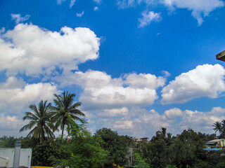 Fototapeta na wymiar Beautiful Clouds 