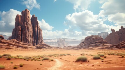 Naklejka premium grand canyon state country