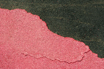 gray background, uneven colored background, multicolored asphalt background