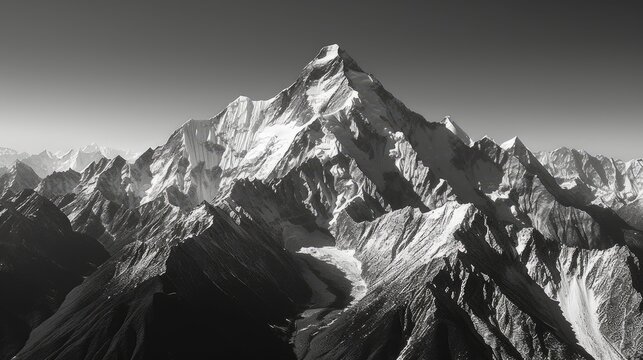 landscape in the mountains