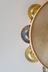 Jingles of a tambourine