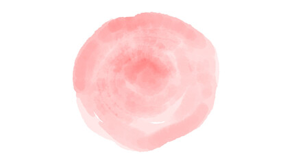Hand painted pink  watercolor  ,Colorful watercolor texture brush paint painting, illustration