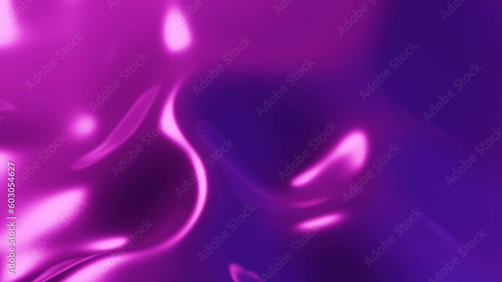Poster abstract background with magic neon liquid hypnotic lines and waves. fluid flow deformation wallpape