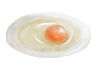 水彩の生たまご01_2