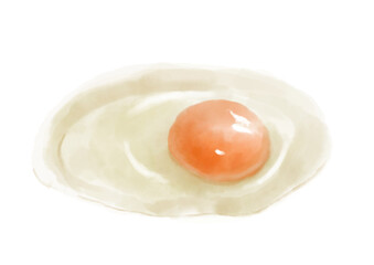 水彩の生たまご01_1