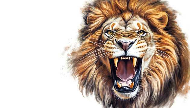 Lion Roar Stock Illustrations – 7,507 Lion Roar Stock Illustrations,  Vectors & Clipart - Dreamstime