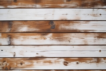 Obraz premium white washed old wood texture, wooden abstract background. ai