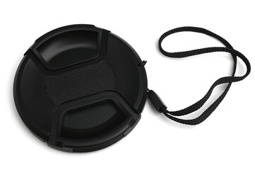 Camera lens cap