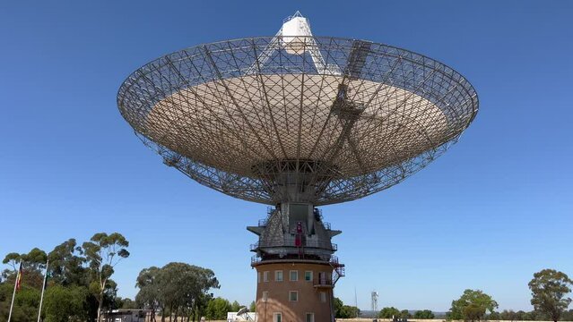 Parkes Observatory New South Wales, Australia
