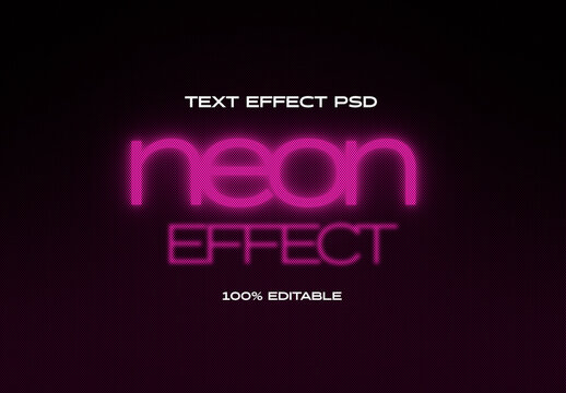 Neon Text Effect