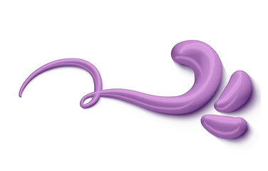 3d vintage line elegant corner divider and separator, swirl decorative ornament isolated transparent png. Floral line filigree design element. Flourish curl element for invitation, web or menu page