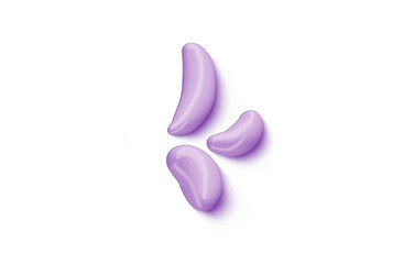 3d vintage line elegant corner divider and separator, swirl decorative ornament isolated transparent png. Floral line filigree design element. Flourish curl element for invitation, web or menu page