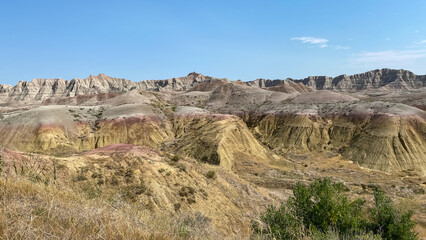 Badlands National Park in South Dakota