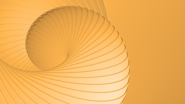 The yellow helix.