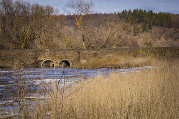 the long-awaited spring in the countryside