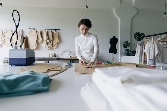 Dimension equipment workshop small business tailoring manufacture 