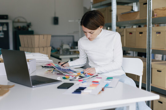 Laptop small handmade business textile