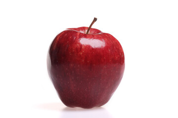 Plakat Apple isolated on a white background