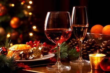 Christmas Wine Delights: Savoring the Festive Season with Generative AI