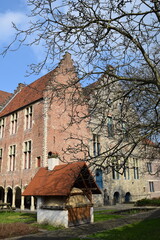 Old oven in the Werregarenstraat; Belgium; Flanders