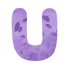 U