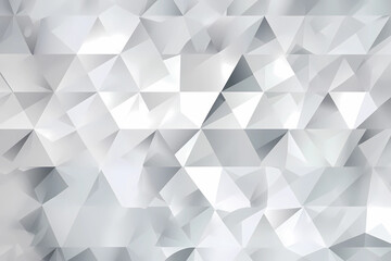 Abstract white and grey triangle overlay texture background, Desktop Wallpaper, White structure, Texture, AI generated