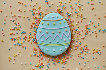 decorated easter egg