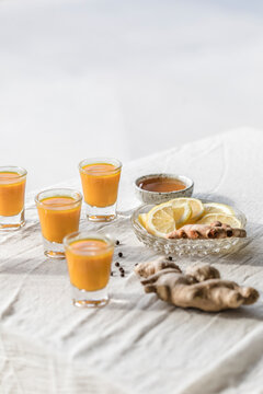 Healthy shot