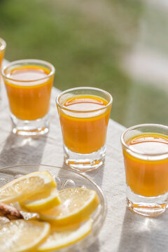 Healthy shot