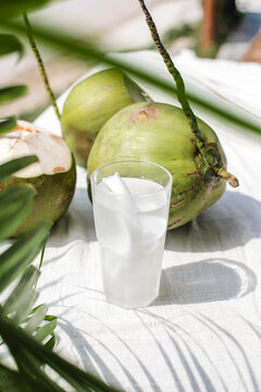 Fresh coconut 